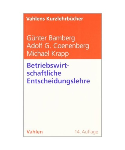 Betriebswirtschaftliche
