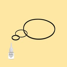 Riemen Öl = Kit 5 für Alba VCR-3000 X Video Recorder