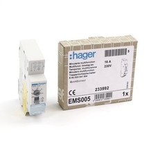 Hager Treppenlichtzeitschalter EMS005 OVP