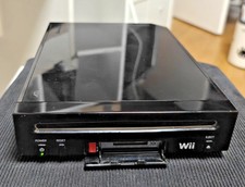 Nintendo Wii schwarz + Wiimote