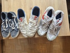 Skaterschuhe 3 Paar, Nike Vans