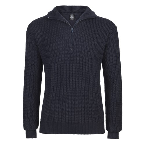Brandit marine troyer pullover - marine,