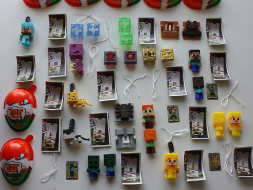 Minecraft 2026 kinder joy - minecraft,