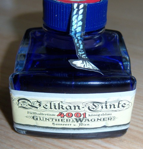 Altes pelikan tintenfass - pelikan,