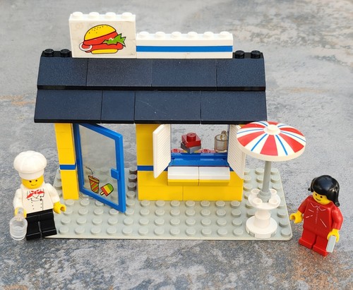 Lego burger stand - lego,
