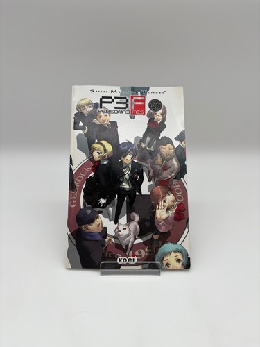 Shin megami tensei persona 3 - shin,