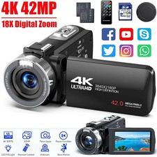 Videokamera 4K 42MP Camcorder