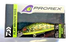 Daiwa Prorex Flat Minnow 50 SS