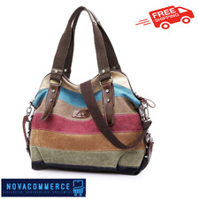 Handtasche Damen,Canvas Tasche