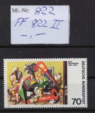 Lot Abarten/ Plattenfehler BRD