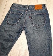 LEVIS 511 DENIM JEANS HERREN HOSE DESIGNER SAN FRANCISCO USA RETRO LOOK W31 L30