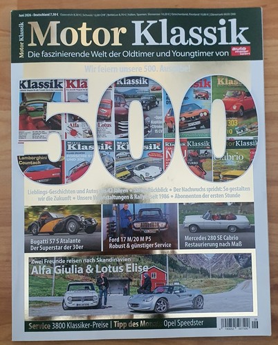 Motor klassik juni 2026 - juni, 6/2026