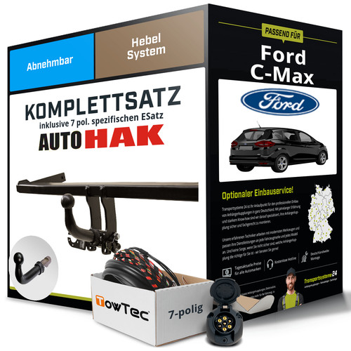 Für ford max typ - für, c-max