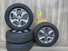 4x Original Alu 16 Zoll Winterräder DACIA DUSTER HS 403004803R 215 65 R16