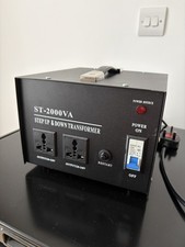 ST-2000VA Step Up Step Down