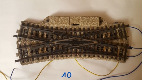 Märklin kreuzungsweiche - märklin, h0