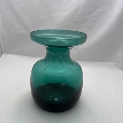 Vase 60er jahre glas - vase,