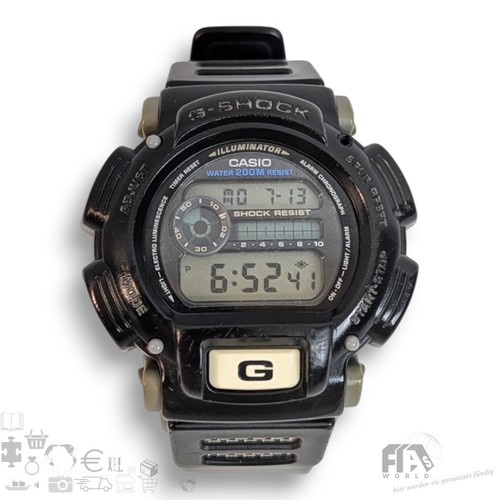 Casio shock 9000 modul - casio, dw-9000