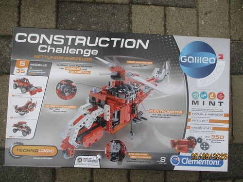 Galileo science construction - science,,