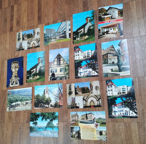 Alte ansichtskarten - 15,