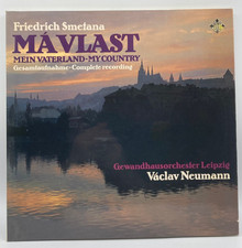 LP - Friedrich Smetana - Má