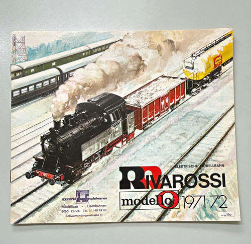 Rivarossi modellbahn katalog - rivarossi, modellbahn-katalog