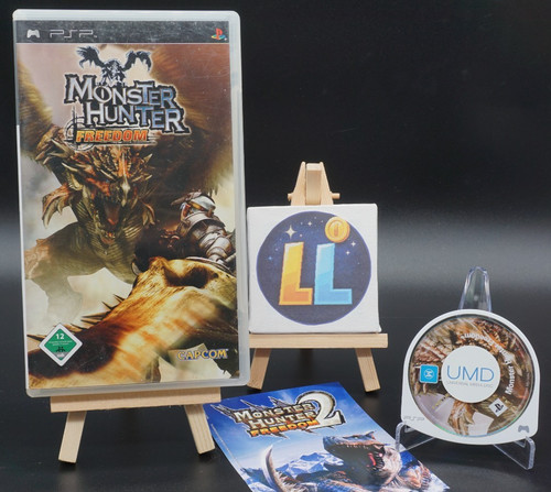 Monster hunter freedom sony - hunter, (sony