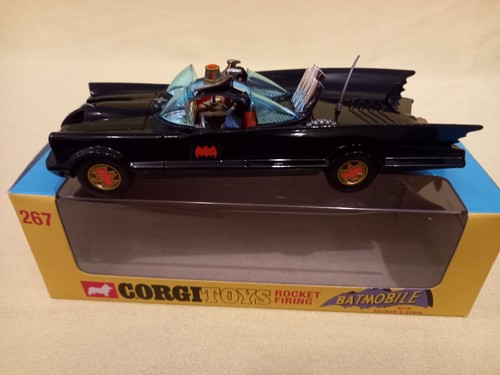 Corgi batmobile ovp 43 - batmobile, 1:43