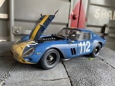 CMC Ferrari 250 GTO Nr112 Dirty Race Hero 1:18 Einzelstück !Mit Ovp Signiert