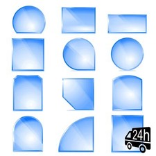 Kaminofen Glasplatte Bodenplatte Funkenschutz Glas Kaminplatte Ofen Platte Kamin