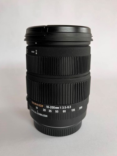 Sigma 200 6 3 dc - mm, os