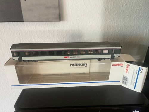 Märklin 42151 salonwagen - h0,