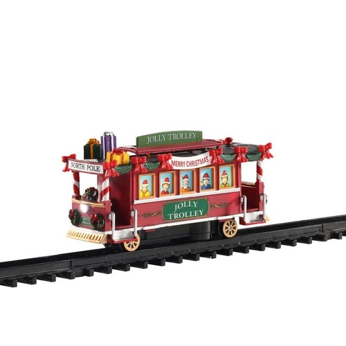 Lemax jolly trolley - jolly,