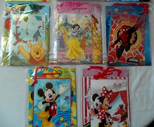 Disney Grußkarte mit Geschenktüte - Spiderman Minnie Mickey Prinzessin Winnie Pooh