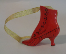 Andy Warhol für Rosenthal, roter Schuh, Porzellan Pop Art, sehr selten