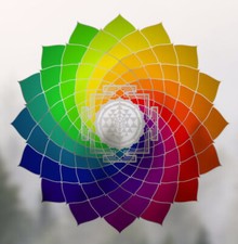 Fensterbild, Fenstermandala