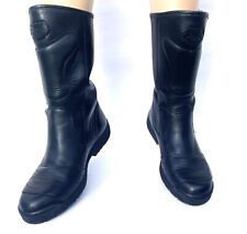 SANCHO MOTORCYCLE BOOTS MOTORRADSTIEFEL LEDERSTIEFEL BIKER STIEFEL BIKERBOOTS 40