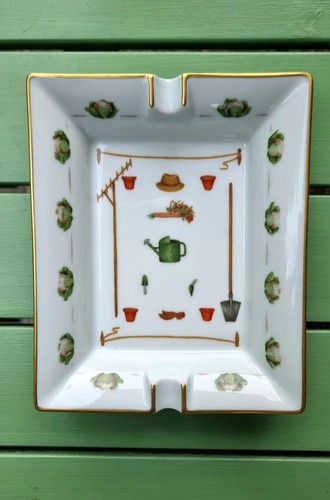 Hermès aschenbecher garten - aschenbecher,