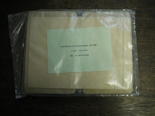 Staubsaugerbeutel eta 1400 - ,