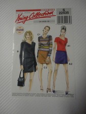 Schnittmuster Young Collection S 22435 Rock u. T-shirt