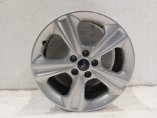 1x Alufelge 17 Zoll 7.5" 5x105 52 5ET Glanz Silber CJ5C-1007-B2B Ford Kuga I