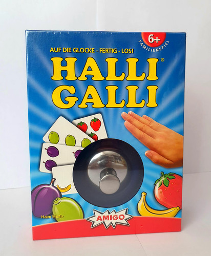 Halli galli spiel - halli, kartenspiel