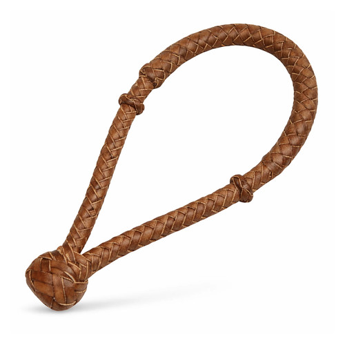 Western brown horse bosal - horse,