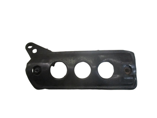 Auspuffhitzeblech honda xl - auspuffhitzeblech,
