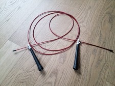 Springseil Sprungseil für Erwachsene & Kinder zum Seilspringen verstellbar 