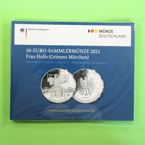 Brd 2021 euro frau - euro, holle