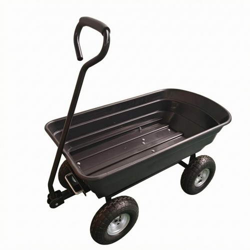 Vier rad gartenwagen - vier-rad,