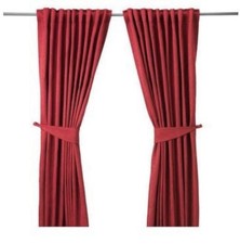 Ikea Blekviva selten rot 145 x
