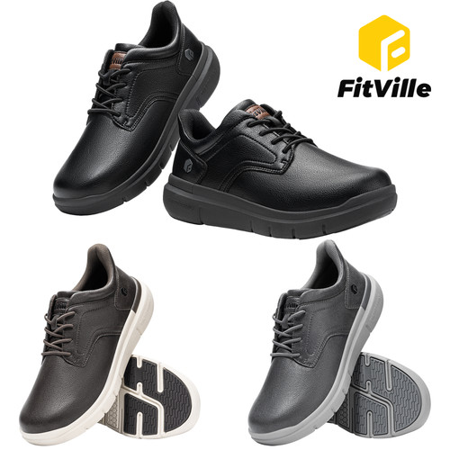 Fitville slip herrenschuhe - slip,