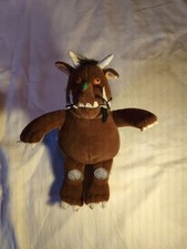 90er Der Grüffelo Plüsch Stofftier Hübschere UK Version ca.20cm Top Zustand 